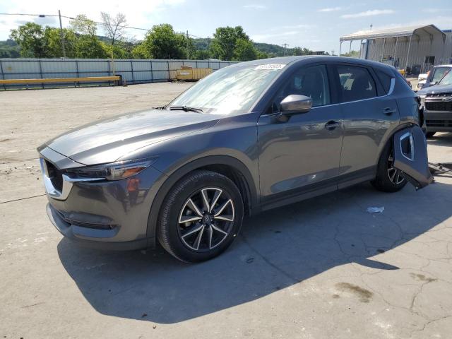 MAZDA CX-5 GRAND 2018 with VIN JM3KFADM7J0405159 - Photo from auction