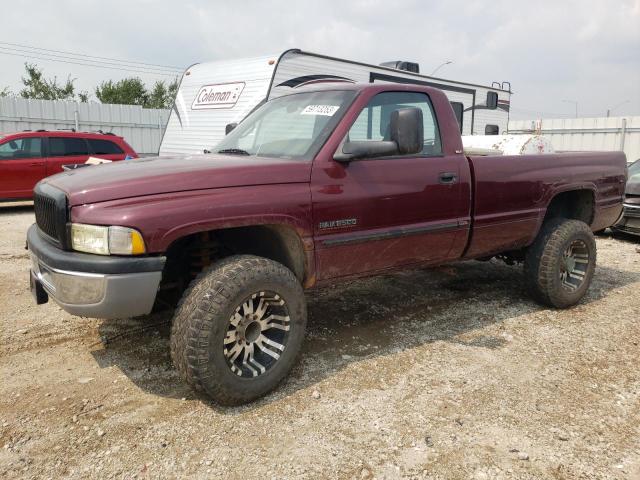 DODGE RAM 2500 2001 with VIN 3B7KF26611M271081 - Photo from auction