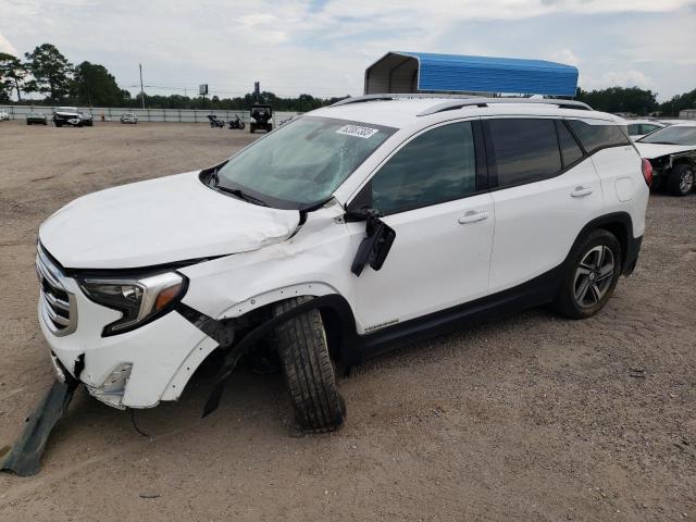 Photo 1 from auction – 2018 GMC TERRAIN SL with VIN 3GKALPEV5JL195174