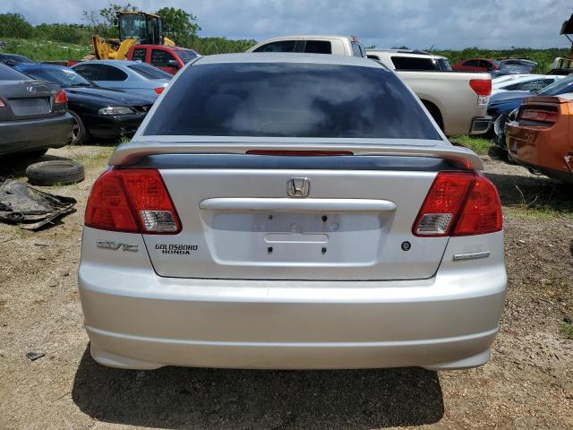 Photo 6 from auction – 2005 HONDA CIVIC EX with VIN 2HGES26775H597412