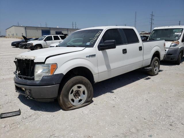 FORD F150 SUPER 2011 with VIN 1FTFW1EF0BFC49409 - Photo from auction