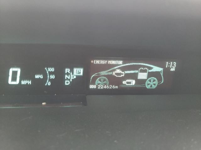 Photo 9 from auction – 2011 TOYOTA PRIUS with VIN JTDKN3DU1B0289837