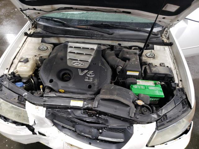 Photo 11 from auction – 2007 HYUNDAI SONATA SE with VIN 5NPEU46F27H210657