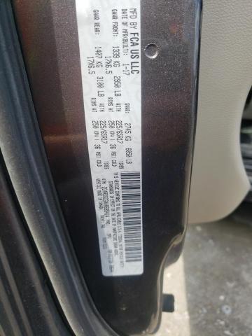 Photo 14 from auction – 2017 DODGE GRAND CARA with VIN 2C4RDGCGXHR685414