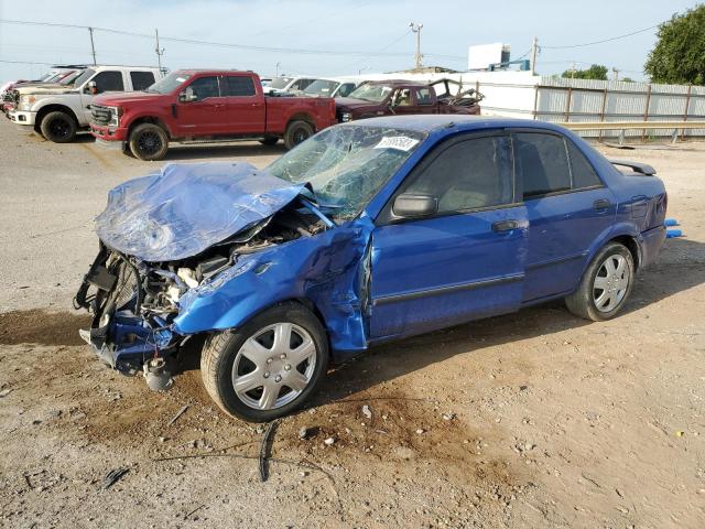 MAZDA PROTEGE DX 2003 with VIN JM1BJ225830141834 - Photo from auction