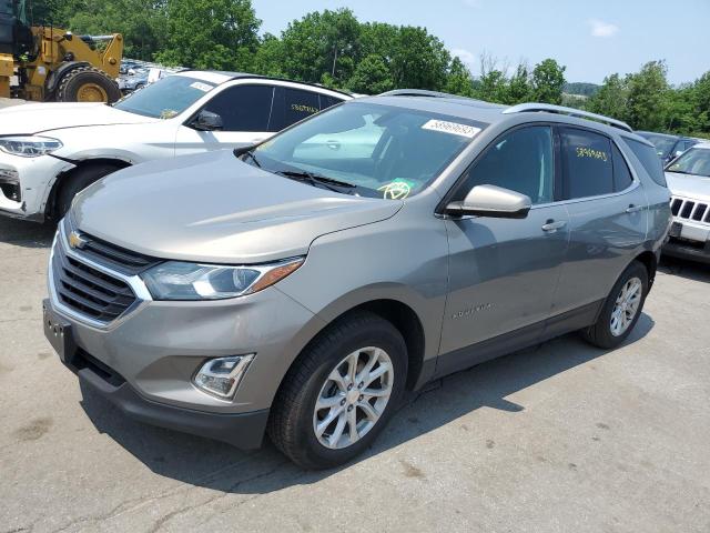 CHEVROLET EQUINOX 2018 with VIN 3GNAXSEV6JS563443 - Photo from auction