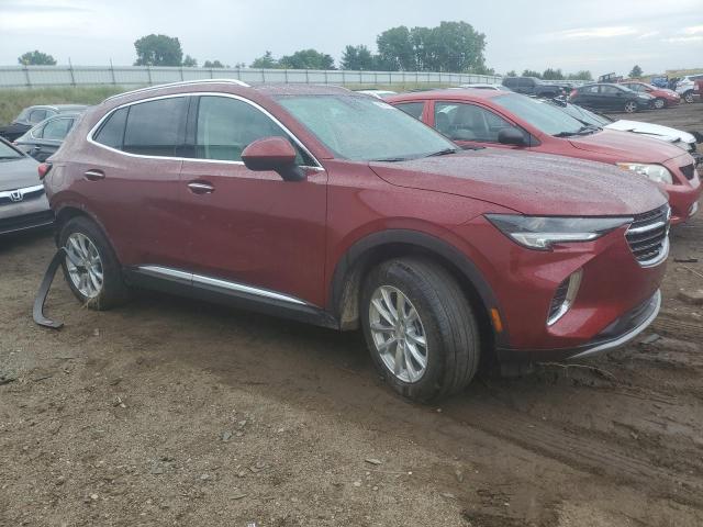 Photo 4 from auction – 2021 BUICK ENVISION P with VIN LRBAZLR49MD112407