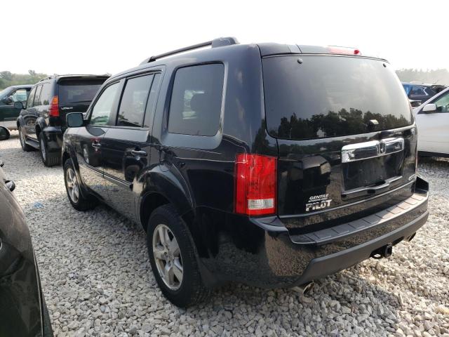 Photo 2 from auction – 2011 HONDA PILOT EXLN with VIN 5FNYF4H77BB069699