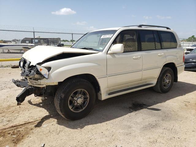 LEXUS LX 470 2002 with VIN JTJHT00W723515414 - Photo from auction