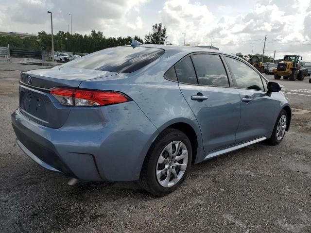 Photo 3 from auction – 2021 TOYOTA COROLLA LE with VIN JTDEPMAE1MJ157930