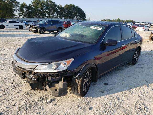 HONDA ACCORD LX 2017 with VIN 1HGCR2F39HA047065 - Photo from auction