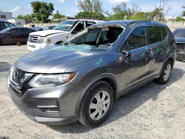 NISSAN ROGUE S 2018 with VIN KNMAT2MT2JP584339 - Photo from auction