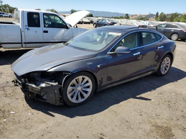 TESLA MODEL S 2016 with VIN 5YJSA1E23GF169267 - Photo from auction