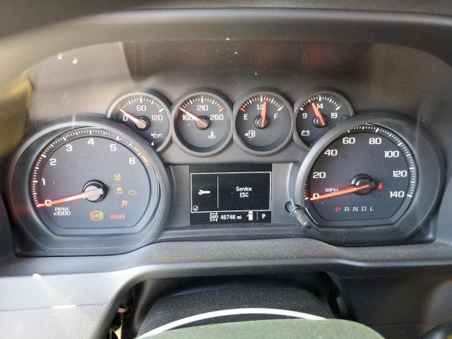 Photo 9 from auction – 2019 CHEVROLET SILVERADO with VIN 1GCUYBEF1KZ378443