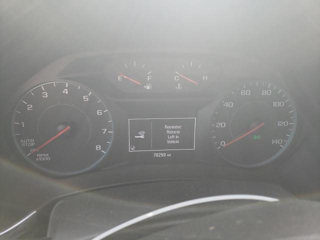 Photo 9 from auction – 2018 CHEVROLET EQUINOX LT with VIN 3GNAXTEX2JS614640