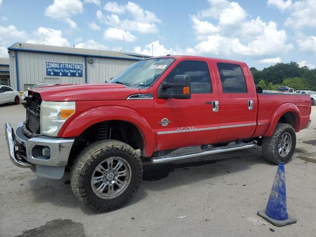 FORD F250 SUPER 2011 with VIN 1FT7W2BT3BEC64304 - Photo from auction
