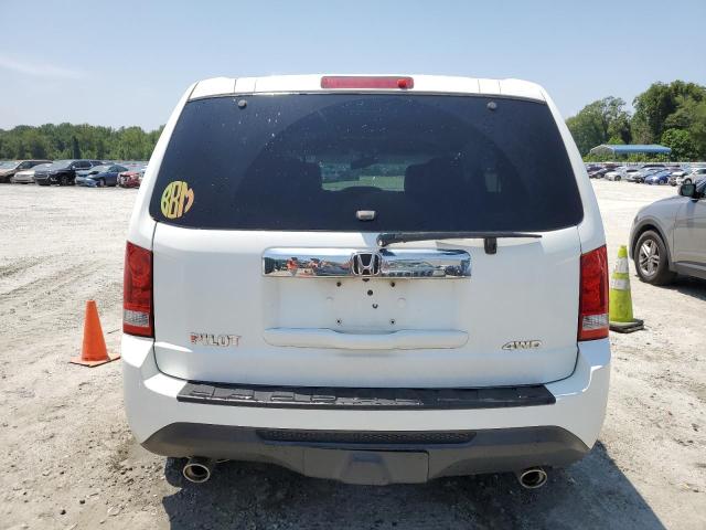 Photo 6 from auction – 2014 HONDA PILOT EXL with VIN 5FNYF4H66EB024751
