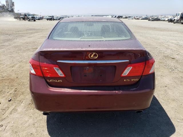 Photo 6 from auction – 2007 LEXUS ES 350 with VIN JTHBJ46G072108911