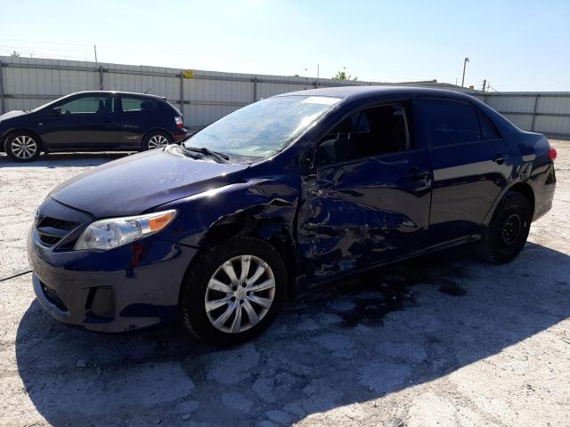 TOYOTA COROLLA BA 2012 with VIN 2T1BU4EE1CC877549 - Photo from auction