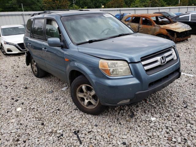 Photo 4 from auction – 2007 HONDA PILOT EXL with VIN 5FNYF286X7B008026