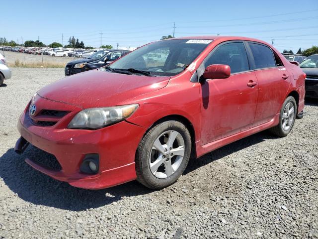 TOYOTA COROLLA BA 2012 with VIN 2T1BU4EE4CC884530 - Photo from auction
