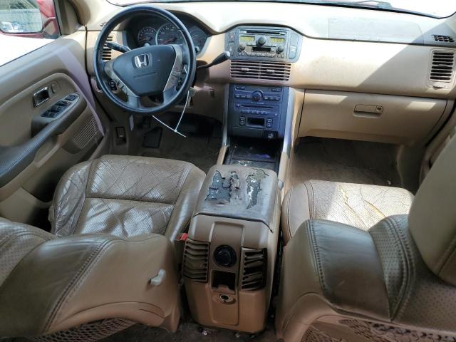 Photo 8 from auction – 2005 HONDA PILOT EXL with VIN 5FNYF18545B011454
