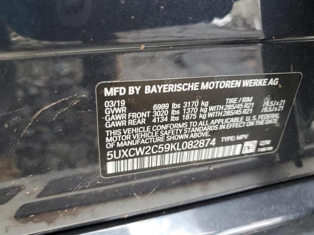 Photo 14 from auction – 2019 BMW X7 XDRIVE4 with VIN 5UXCW2C59KL082874