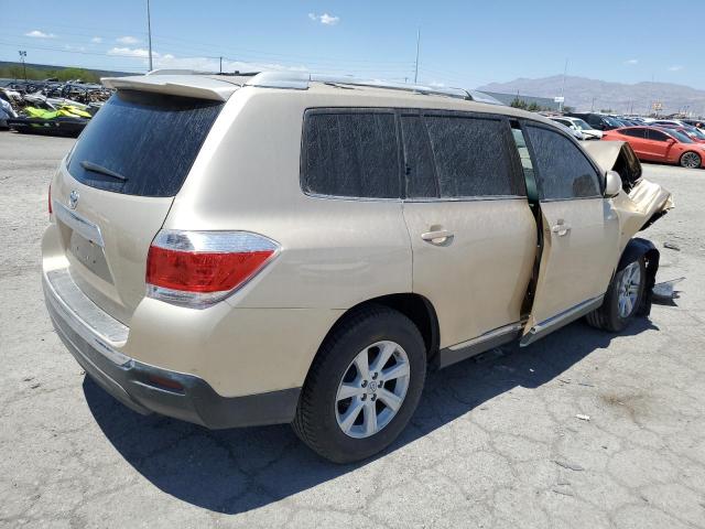 Photo 3 from auction – 2013 TOYOTA HIGHLANDER with VIN 5TDZK3EH6DS107543