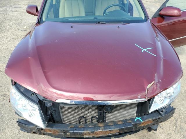 Photo 11 from auction – 2009 HYUNDAI SONATA SE with VIN 5NPEU46C29H489925