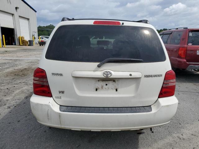 Photo 6 from auction – 2003 TOYOTA HIGHLANDER with VIN JTEGF21A030105234