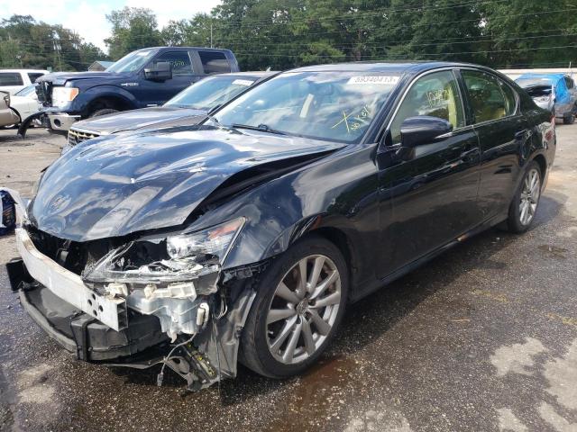 LEXUS GS 350 2014 with VIN JTHBE1BL2E5040497 - Photo from auction
