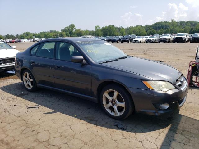 Photo 4 from auction – 2009 SUBARU LEGACY 2.5 with VIN 4S3BL616597228098