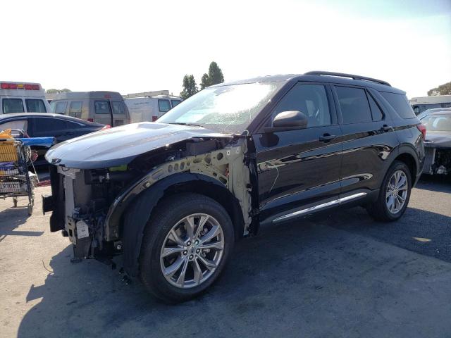 FORD EXPLORER X 2023 with VIN 1FMSK8DHXPGB05658 - Photo from auction