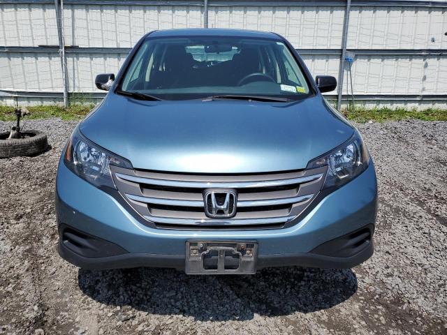 Photo 5 from auction – 2013 HONDA CR-V LX with VIN 5J6RM4H39DL034129