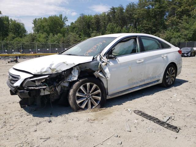HYUNDAI SONATA SPO 2015 with VIN 5NPE34AF3FH220140 - Photo from auction