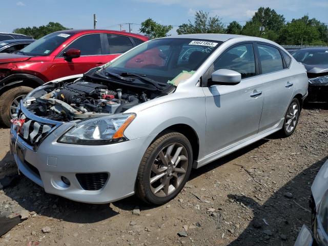 NISSAN SENTRA S 2013 with VIN 3N1AB7AP2DL663729 - Photo from auction