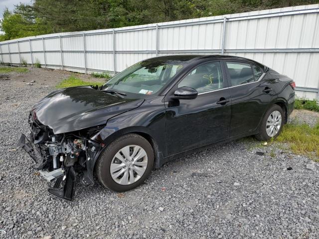 NISSAN SENTRA S 2023 with VIN 3N1AB8BV4PY270101 - Photo from auction