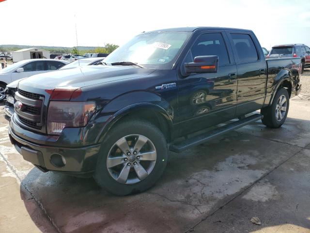 Photo 1 from auction – 2013 FORD F150 SUPER with VIN 1FTFW1CF2DKE96900