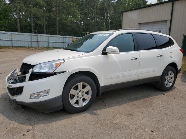 CHEVROLET TRAVERSE L 2010 with VIN 1GNLRFED7AJ213466 - Photo from auction