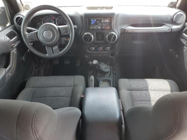 Photo 8 from auction – 2012 JEEP WRANGLER U with VIN 1C4BJWDG8CL287168