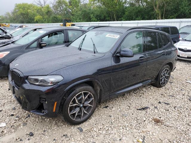 BMW X3 XDRIVE3 2023 with VIN 5UX53DP04P9P12980 - Photo from auction