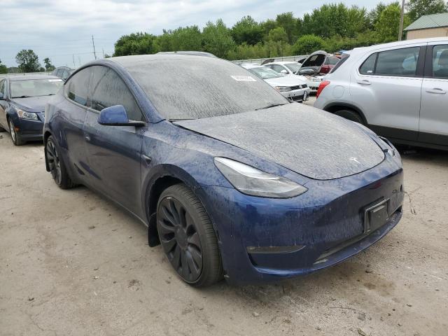 Photo 4 from auction – 2023 TESLA MODEL Y with VIN 7SAYGDEF0PF660119