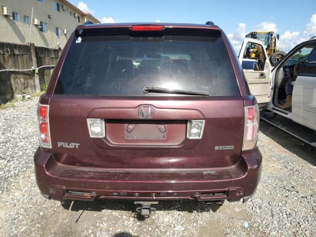 Photo 6 from auction – 2007 HONDA PILOT EXL with VIN 5FNYF18557B009814