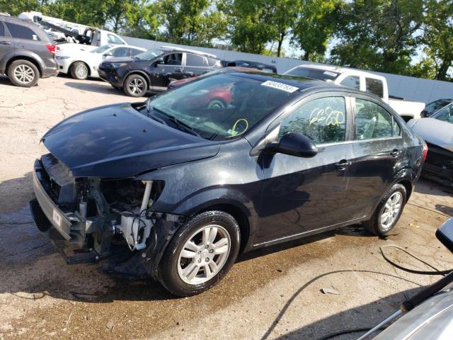 Photo 1 from auction – 2015 CHEVROLET SONIC LT with VIN 1G1JC5SH9F4115279