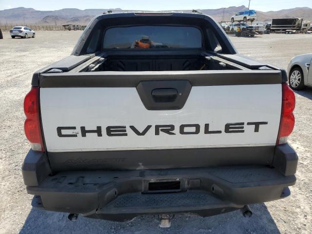 Photo 6 from auction – 2002 CHEVROLET AVALANCHE with VIN 3GNEK13T92G209724