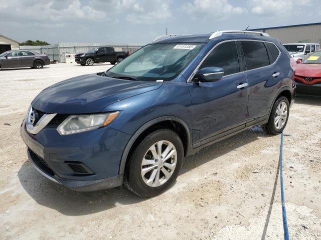 NISSAN ROGUE S 2015 with VIN KNMAT2MT7FP528663 - Photo from auction