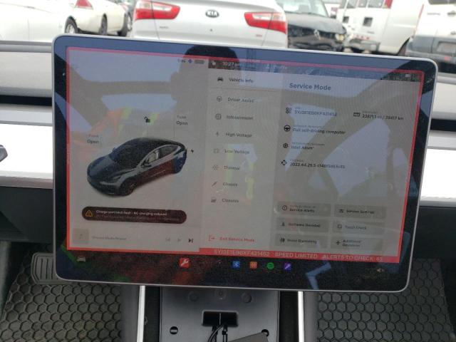 Photo 9 from auction – 2019 TESLA MODEL 3 with VIN 5YJ3E1EB8KF421452