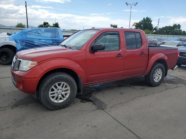 NISSAN FRONTIER S 2017 with VIN 1N6DD0EV2HN776295 - Photo from auction