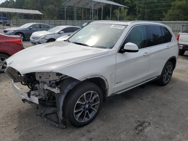 BMW X5 XDRIVE5 2015 with VIN 5UXKR6C56F0J79242 - Photo from auction
