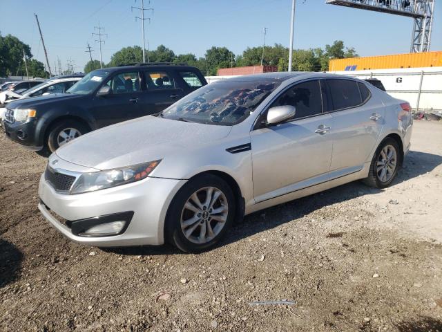 KIA OPTIMA EX 2011 with VIN KNAGN4A74B5086211 - Photo from auction